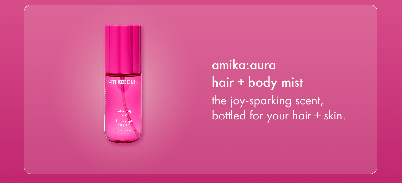 amika aura hair & body mist