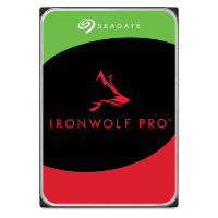 Product shot of the IronWolf Pro HDD
