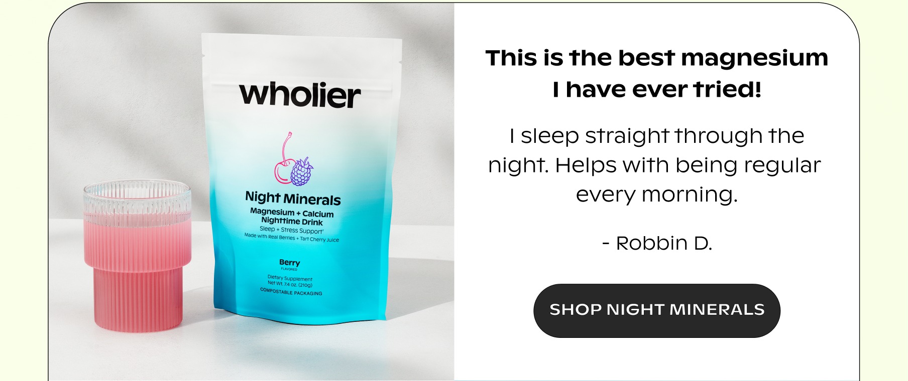 Shop Night Minerals