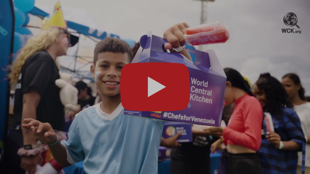 30+ restaurant partners. Community kitchens. Food trucks. Field kitchens. One million meals and counting.