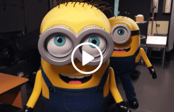 James & Henry Go Behind the Scenes at ODEON