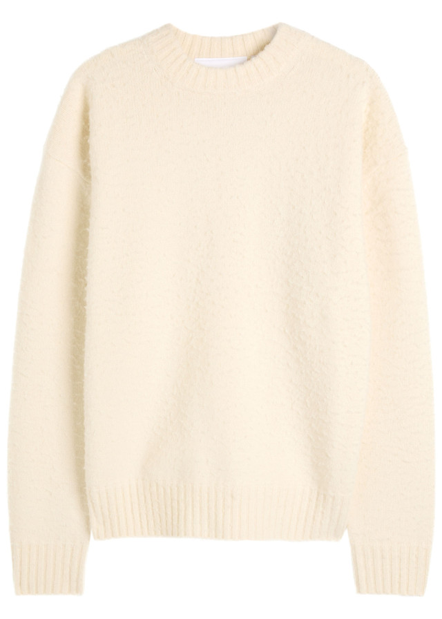 AXEL ARIGATO Miles textured wool-blend jumper