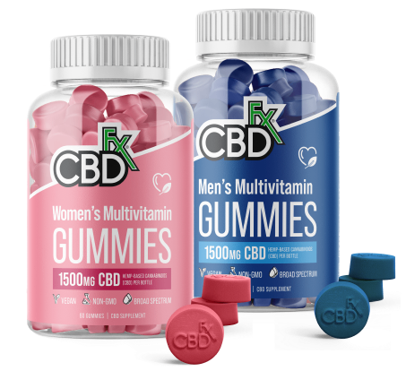 Men’s & Women’s Multivitamin CBD Gummies
