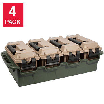 Greenmade Store-All Storage Crate, 4-Pack
