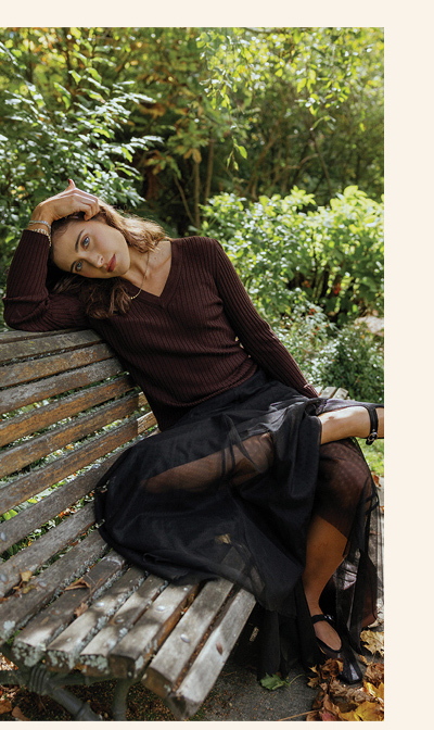 Elementary ZQ Merino V Neck Top