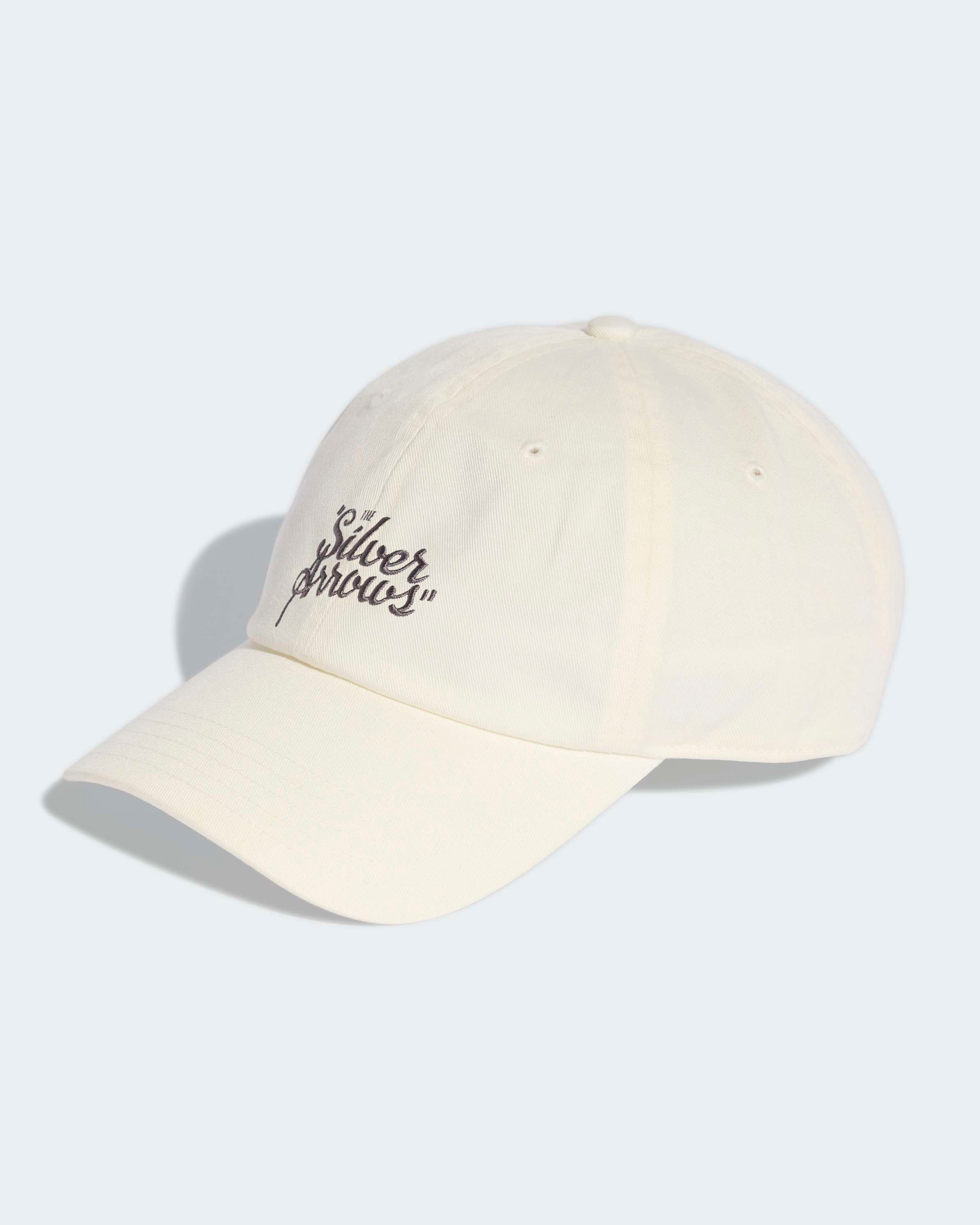 Image of Silver Arrows Cotton Cap Off White