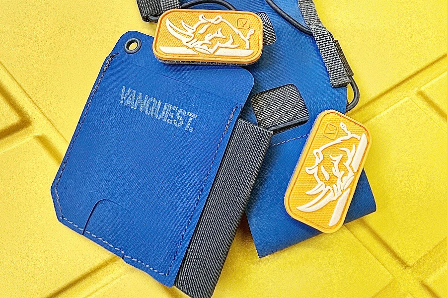 Pocket Quiver in Blue
