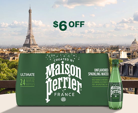 Maison Perrier Sparkling Water