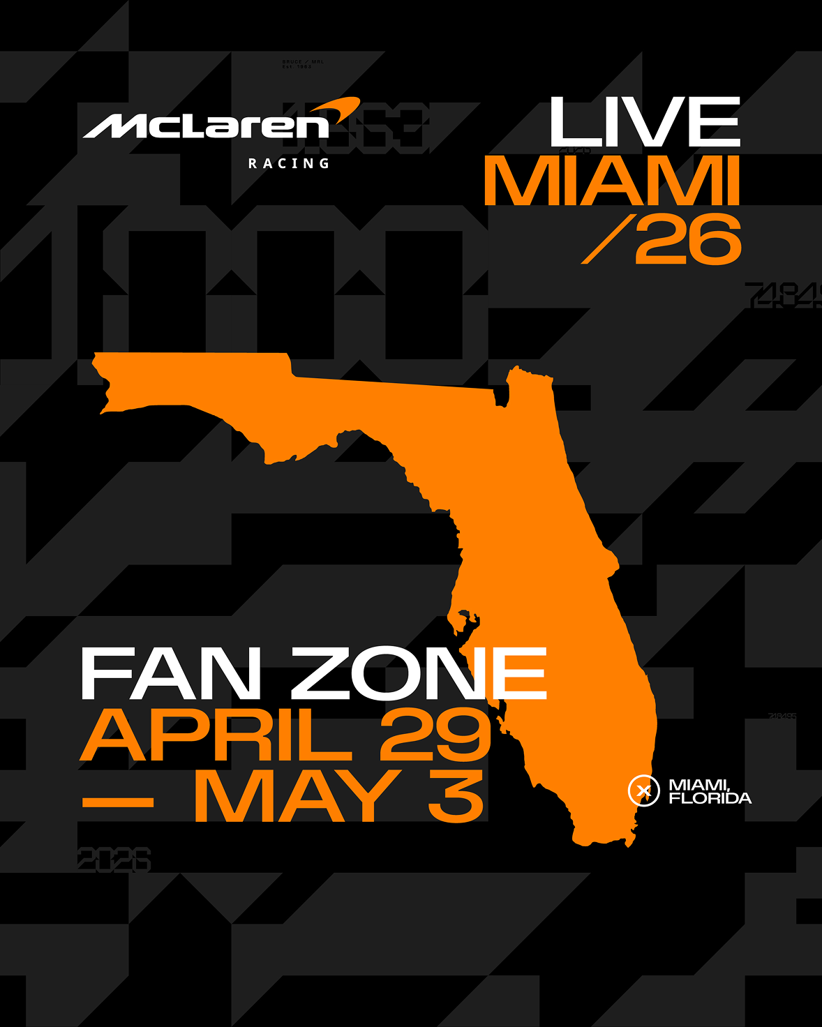 McLaren Racing Live: Miami