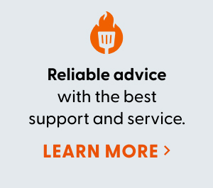 Reliable advice with the best support and service.