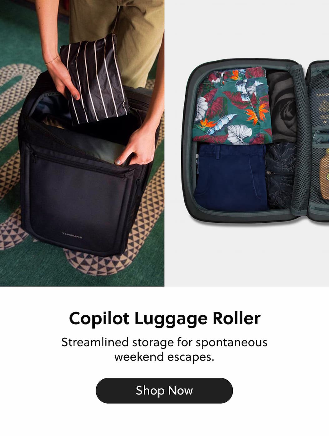 Copilot Luggage Roller