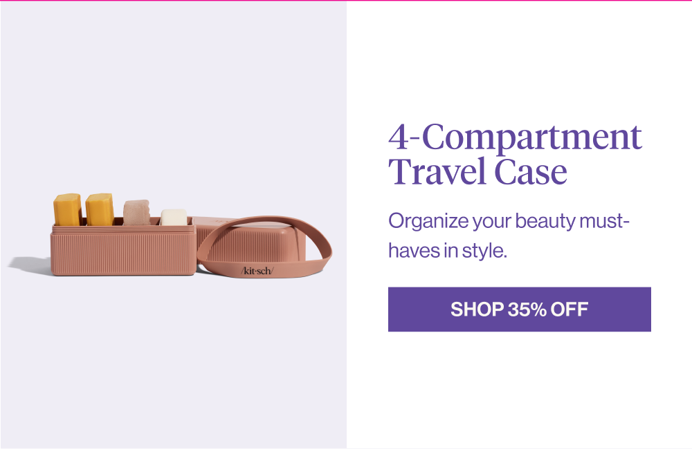 4 Compartment Travel Case
