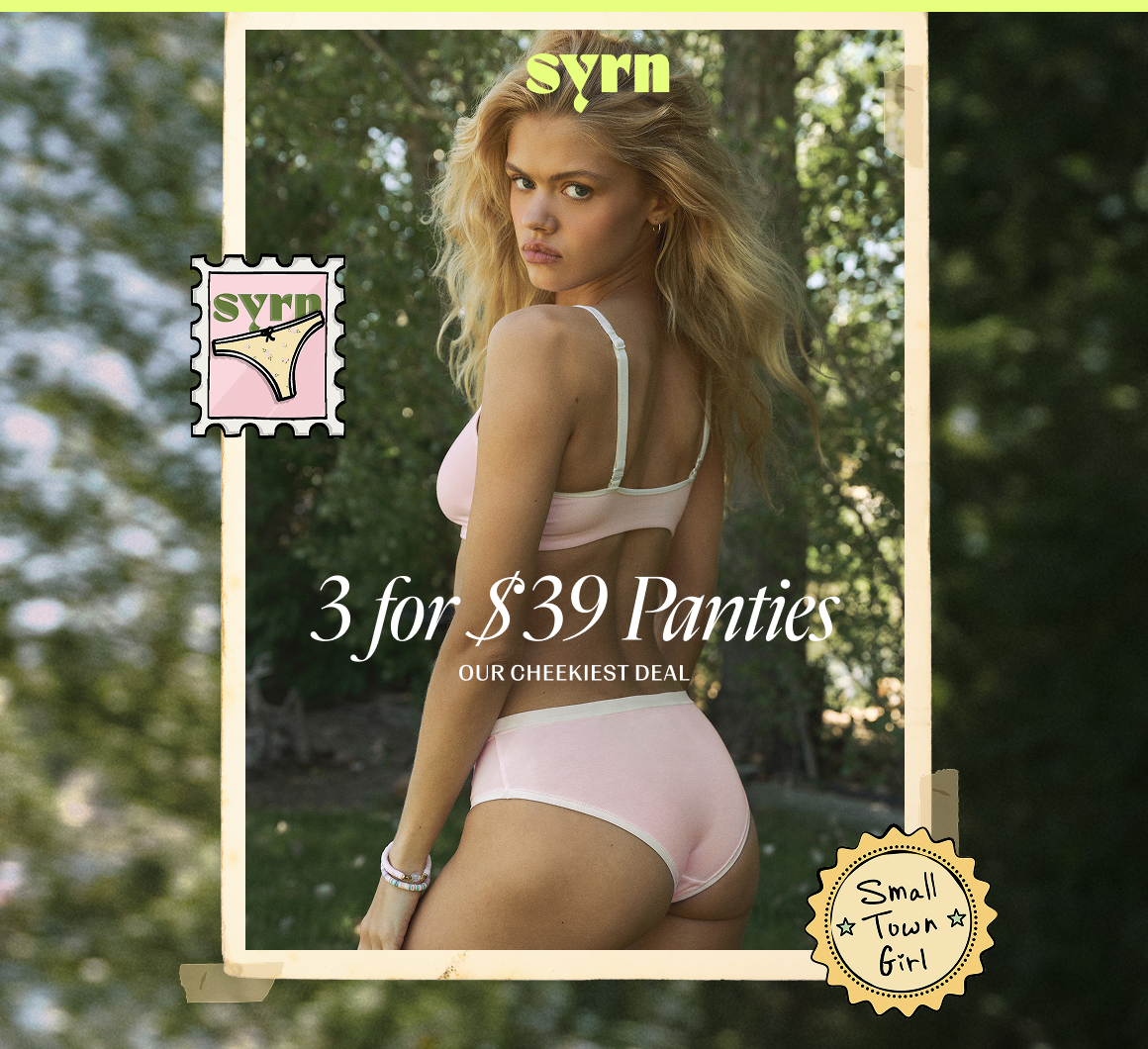 Image of a model with her head turned to the viewer