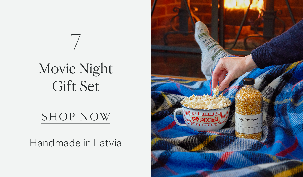 5. Movie Night Gift Set. Shop Now. Made in the USA and Indonesia