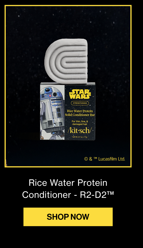 Rice Water Protein Conditioner - R2-D2™
