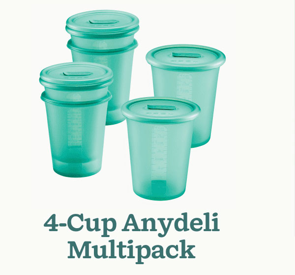 4-Cup Anydeli Multipack