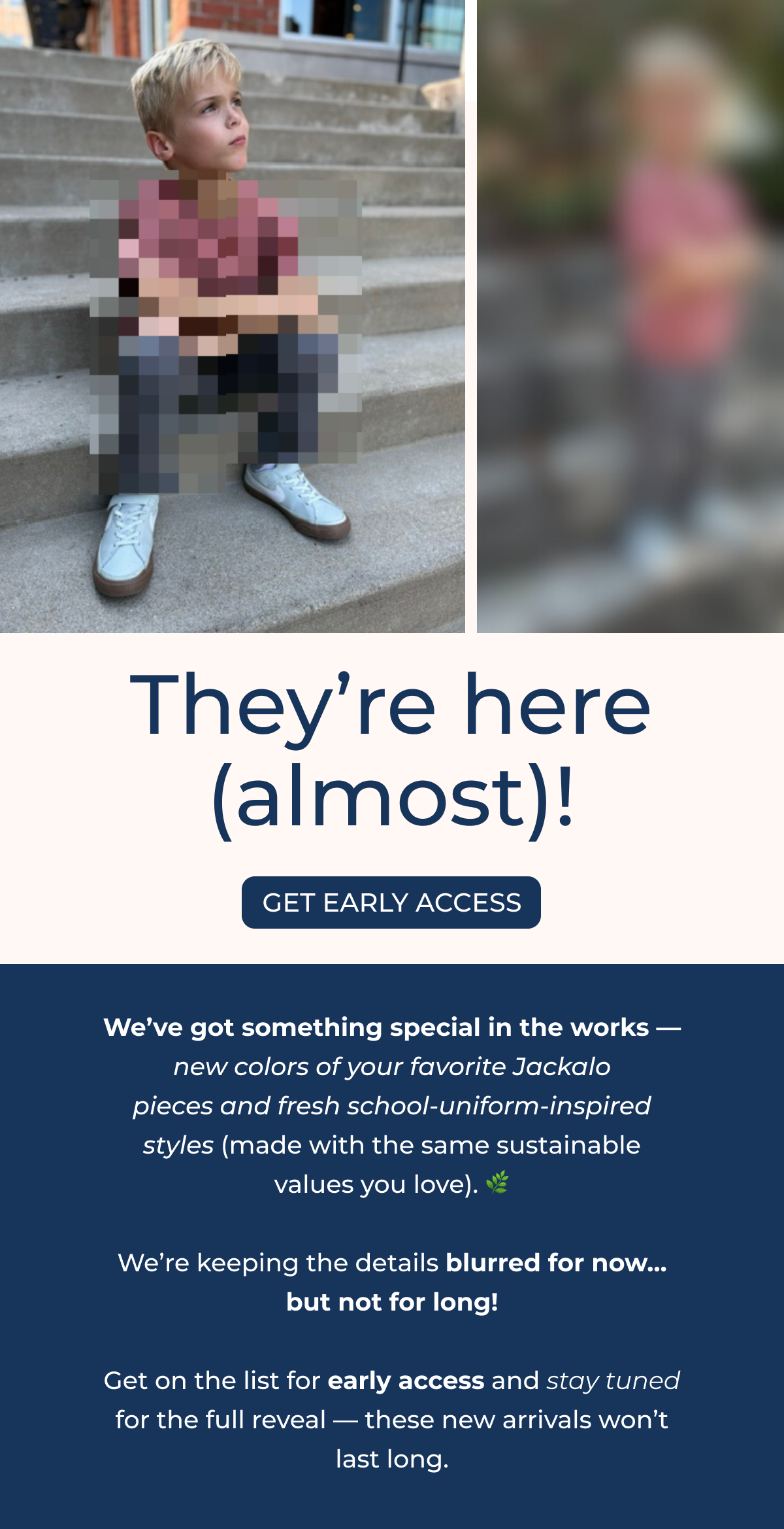 New Styles Coming