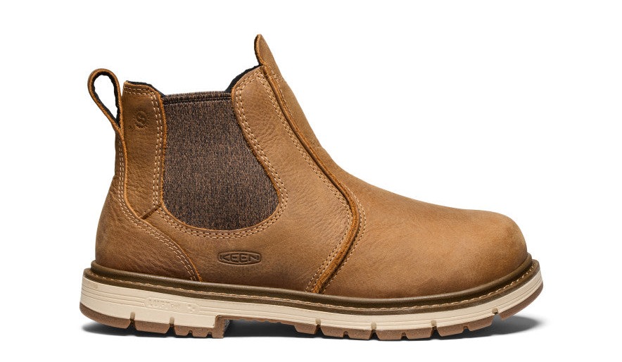 Women's San Jose Chelsea 90º Heel Boot (Soft Toe)