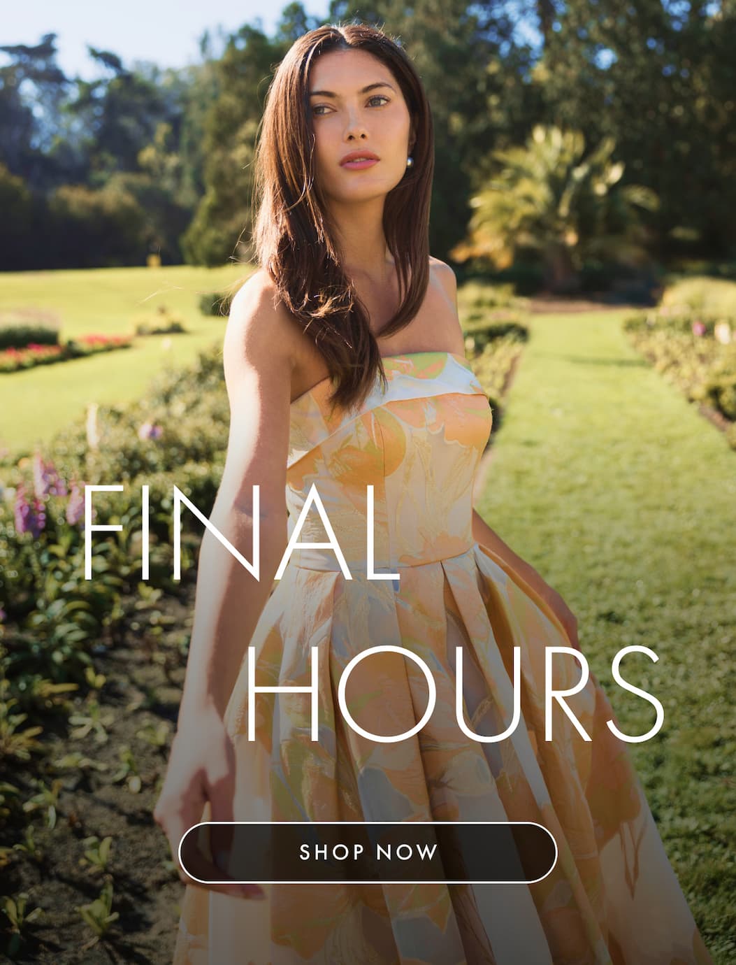 Final Hours to Shop Our Sale 