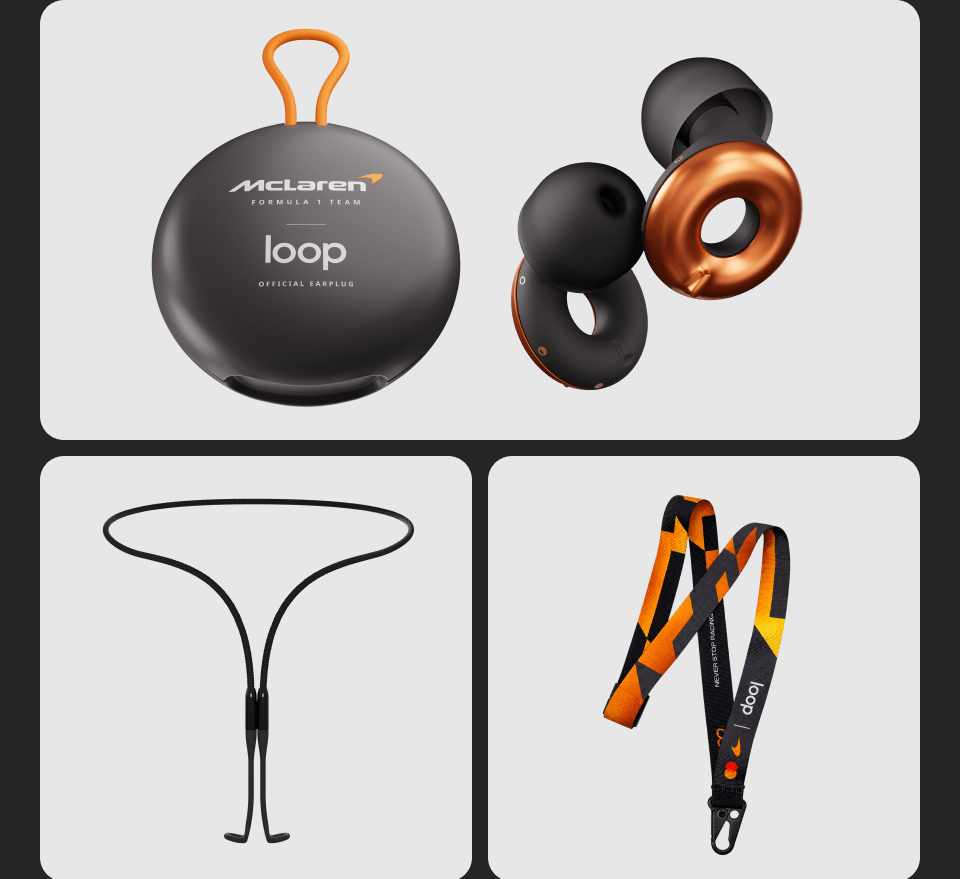 Mclaren Racing x Loop