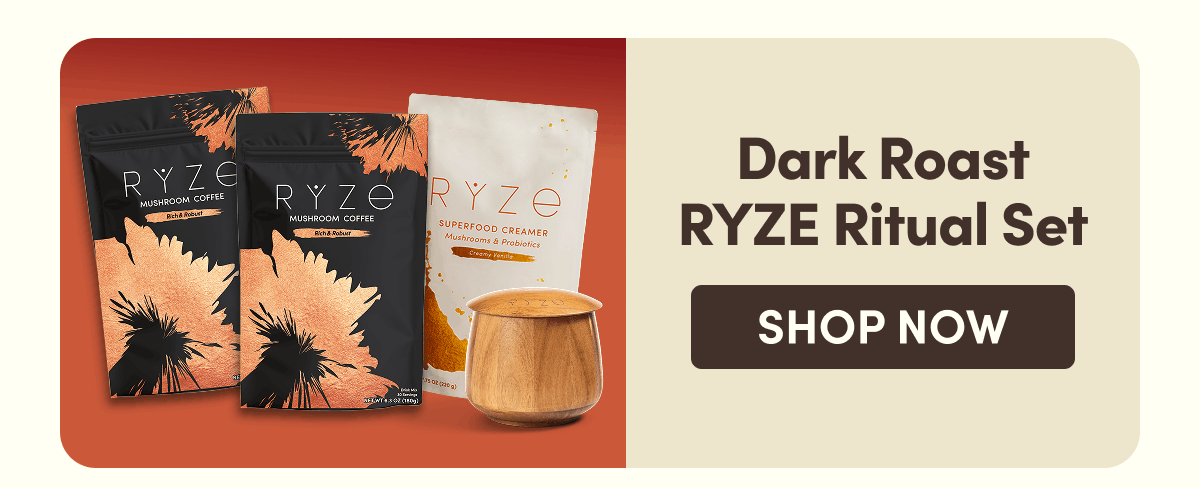 Dark Roast RYZE Ritual Set | Shop Now