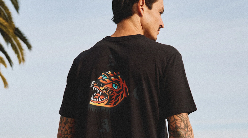 Kaleb Tiger Short Sleeve Tee