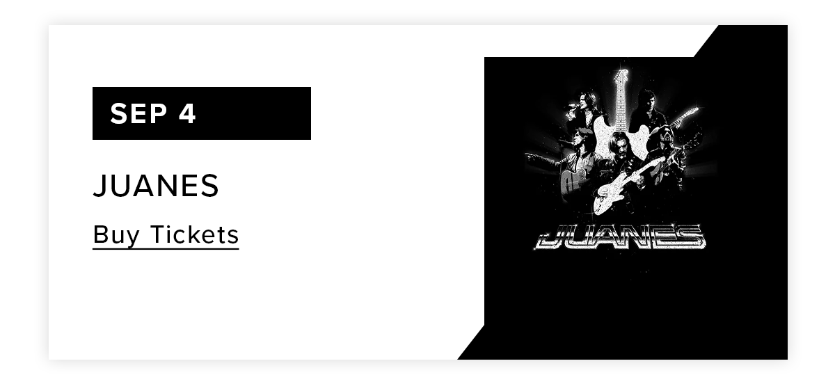 Juanes | Buy Tickets