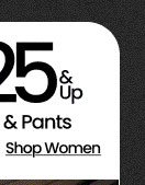 $25 & Up Jeans & Pants Shop Women
