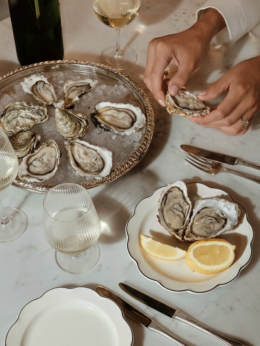 Serata di ostriche