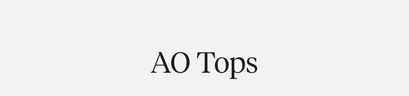 AO Tops