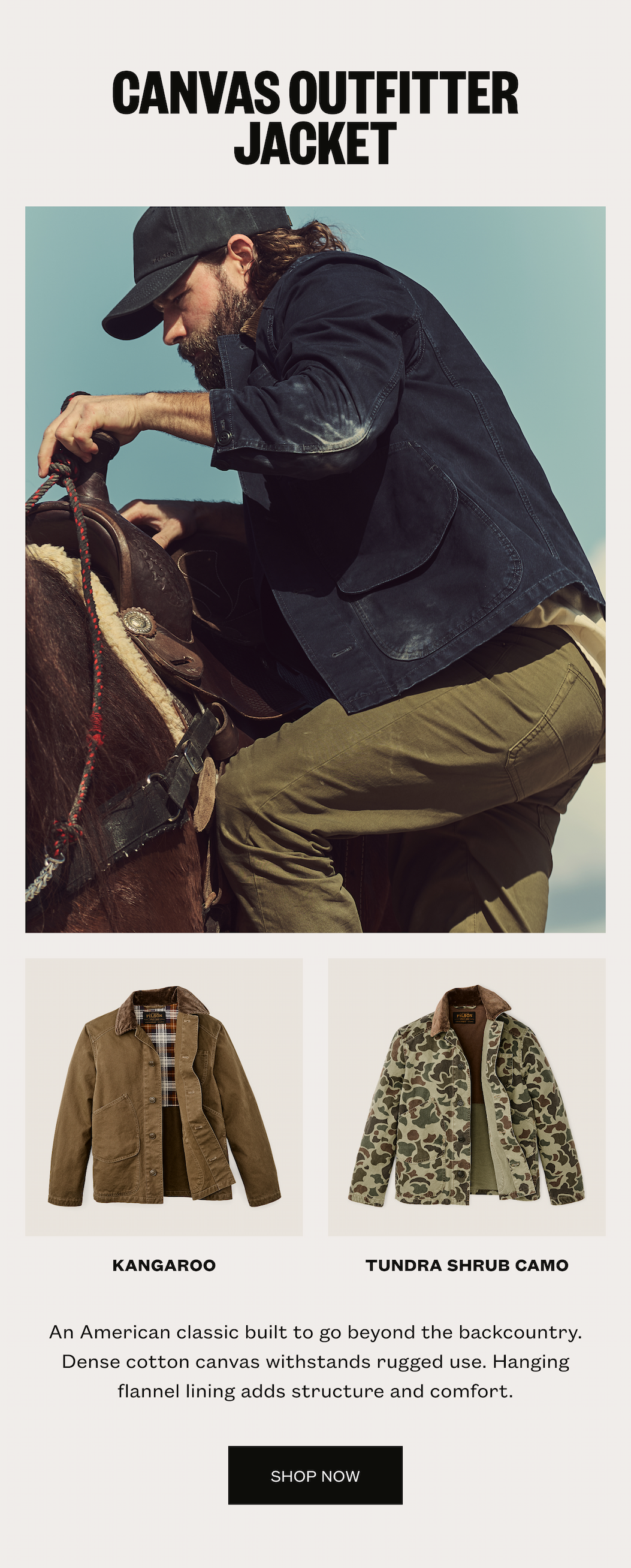 Canvas Outfitter Jacket