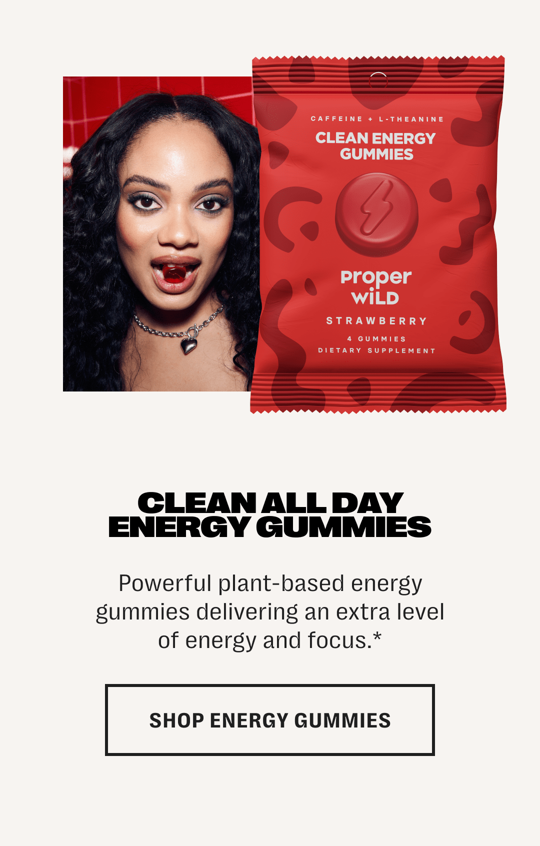 clean energy gummies - powerful plant-based energy gummies delivering an extra level of energy and focus.* - shop energy gummies