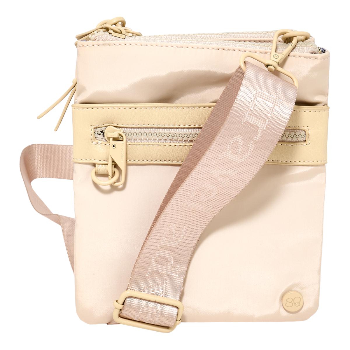 Samantha Brown  Smart Security Multi-Compartment Crossbody Bag