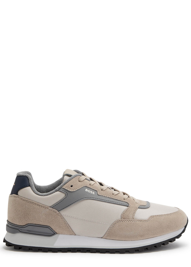 BOSS Parkour L runner panelled mesh sneakers