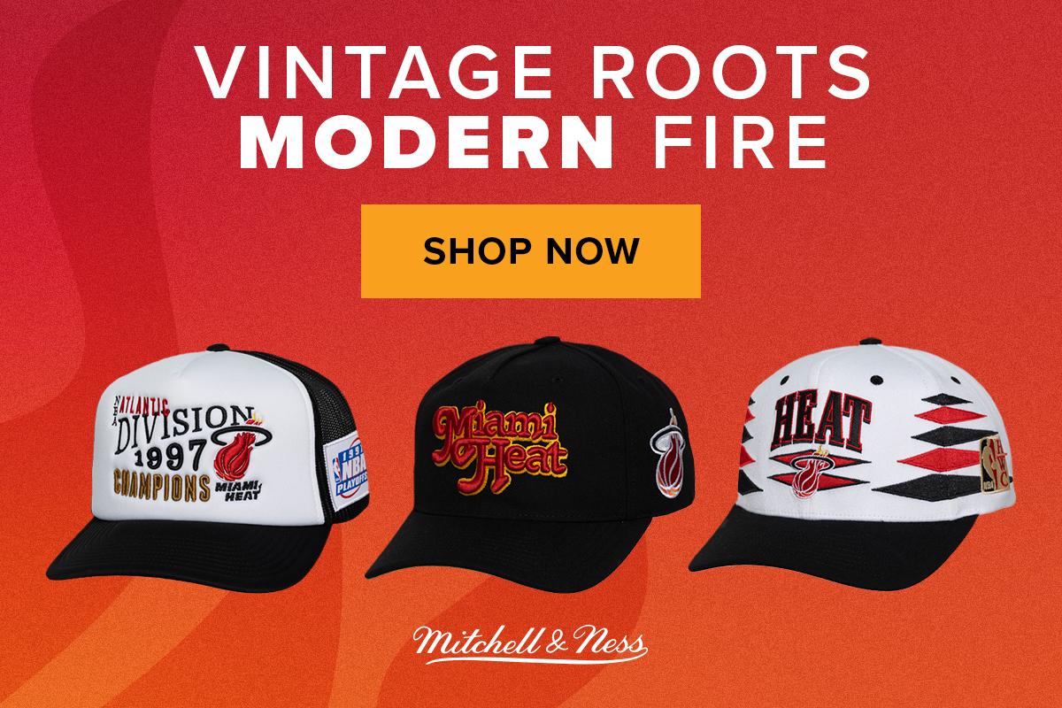 Mitchell & Ness Headwear | Shop Now 