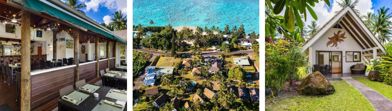 Palm Grove Rarotonga
