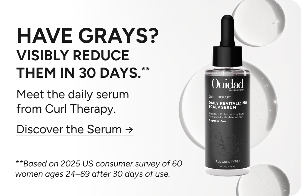 Have Grays? Visibly reduce them in 30 days. 