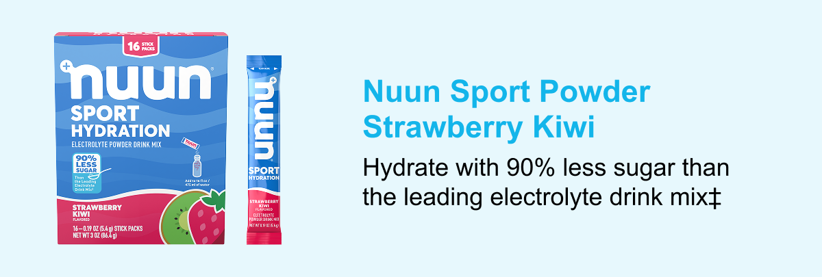 Nuun Sport Powder Strawberry Kiwi&nbsp;&nbsp;