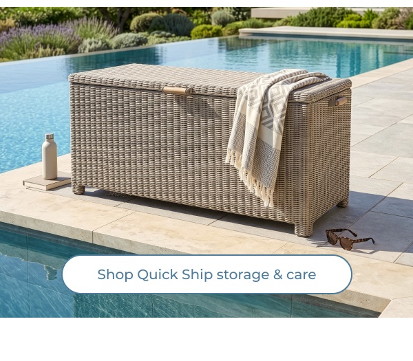Shop Quick Ship storage & care