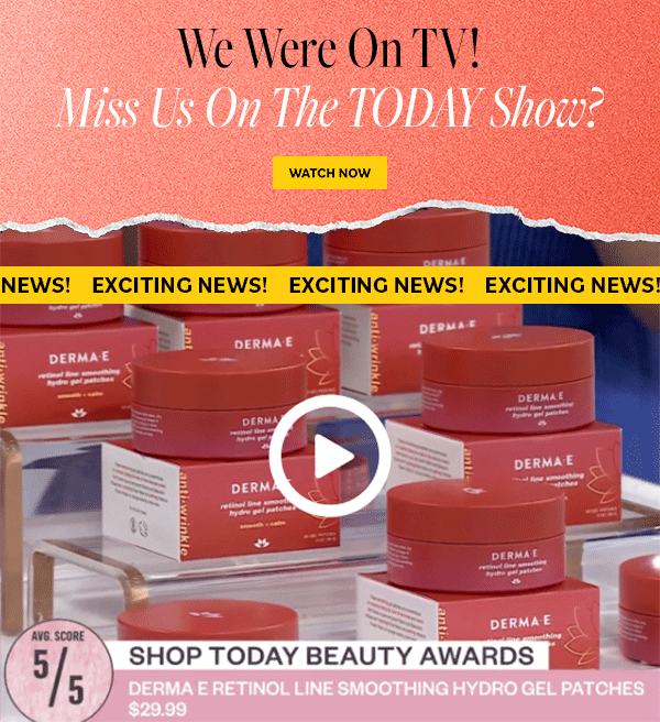 AWARD WINNER! Best Retinol for Eyes!