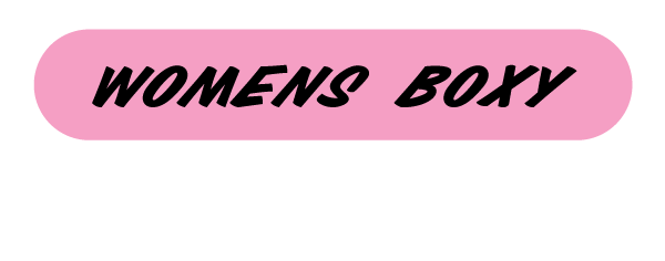 Womens Boxy Fit. 
