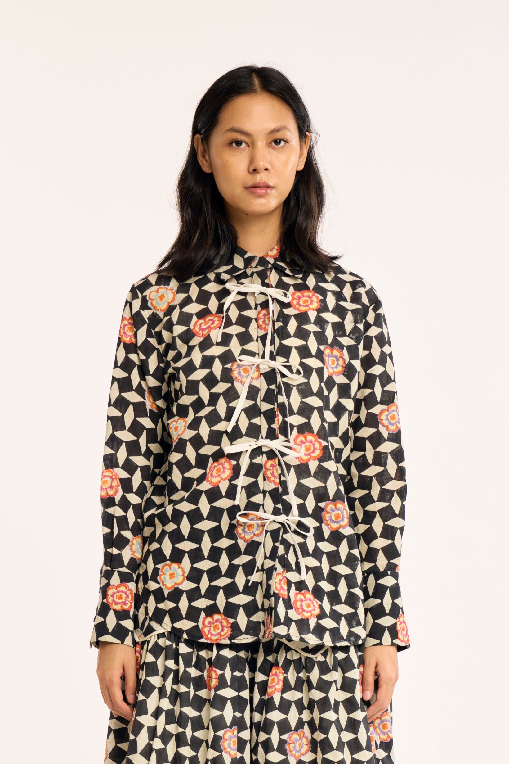 Image of ALMA SHIRT | ATLAS FLORAL
