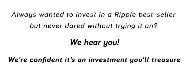 fall-in-love for the first time with Ripple's best sellers!