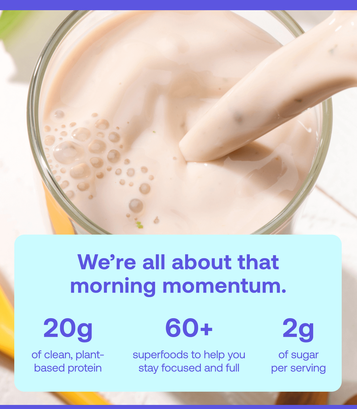 We're all about that morning momentum.