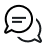 Conversation icon