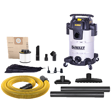 DeWalt 8 Gallon Wet/Dry Vacuum