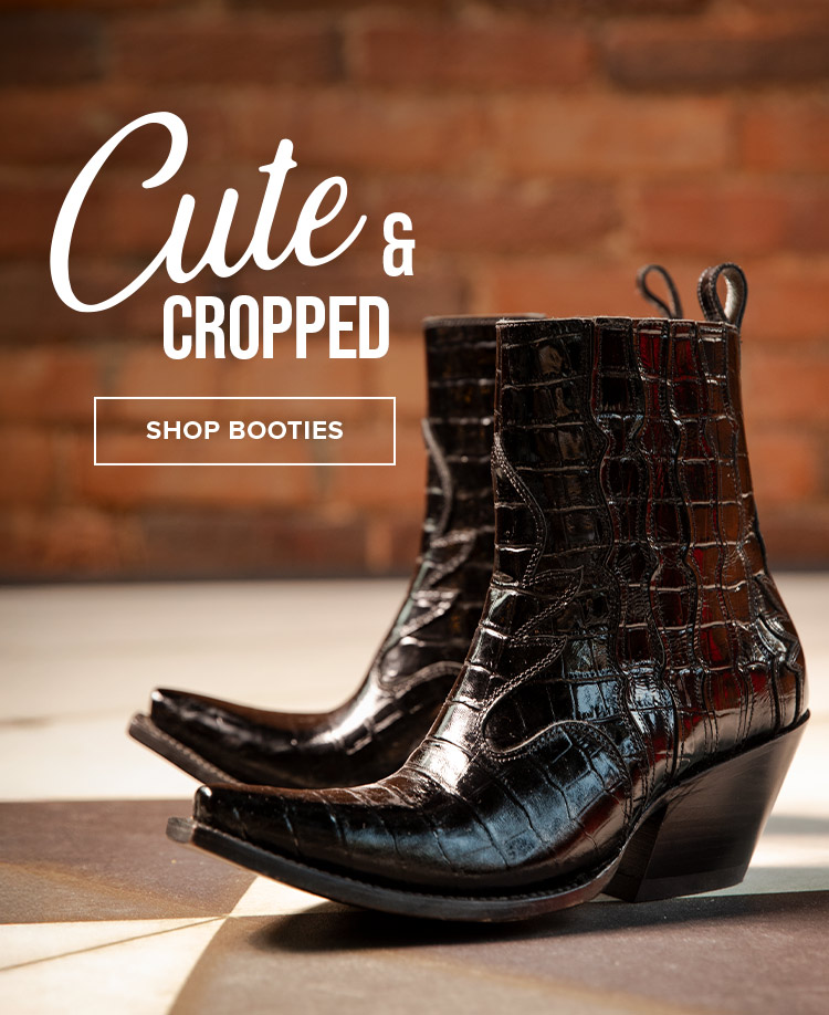 CUTE AND CROPPED | SHOP BOOTIES