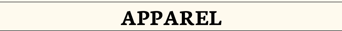 Apparel