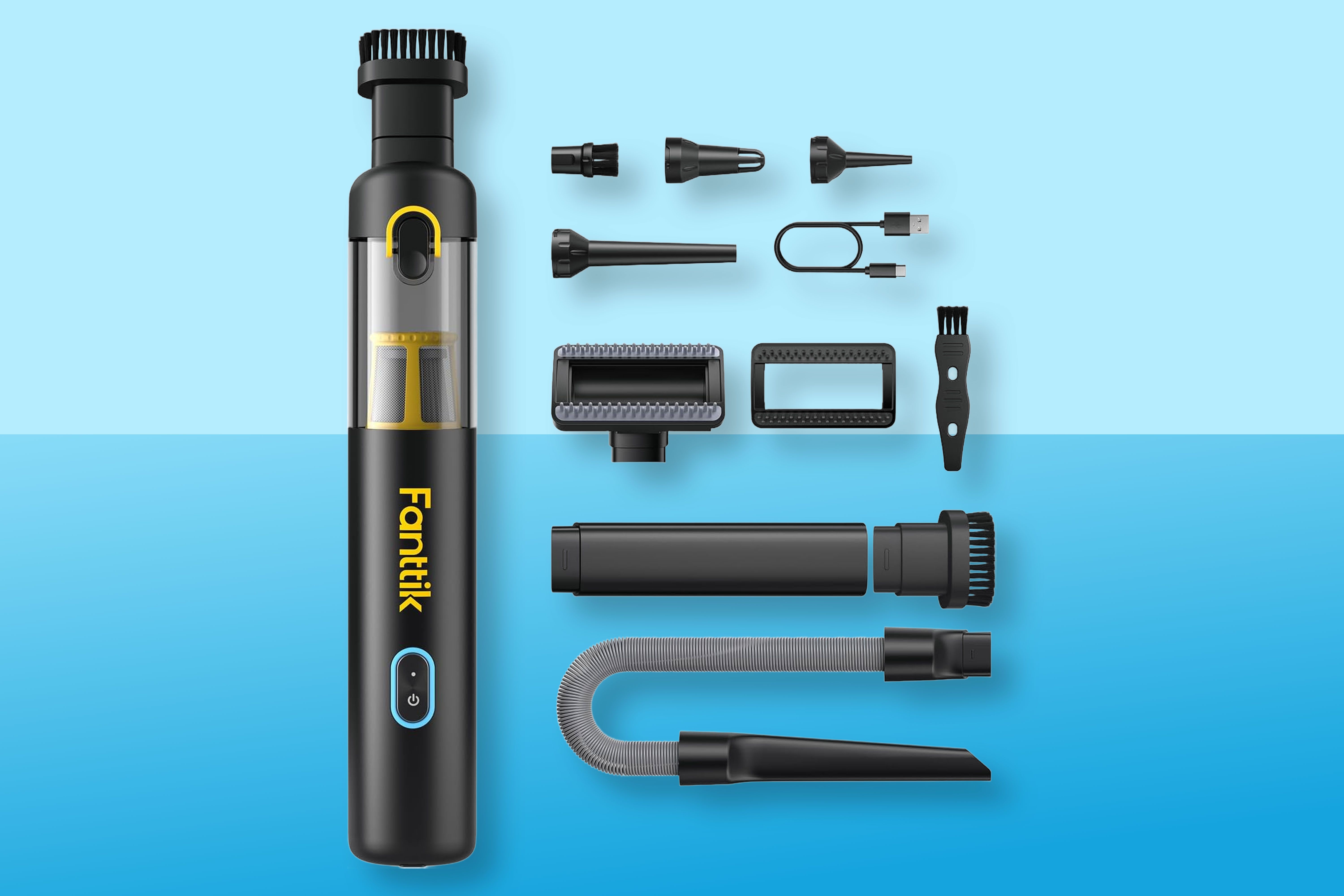 Cars, Desks, Keyboards — What Doesn’t This on-Sale Vacuum Work On? 