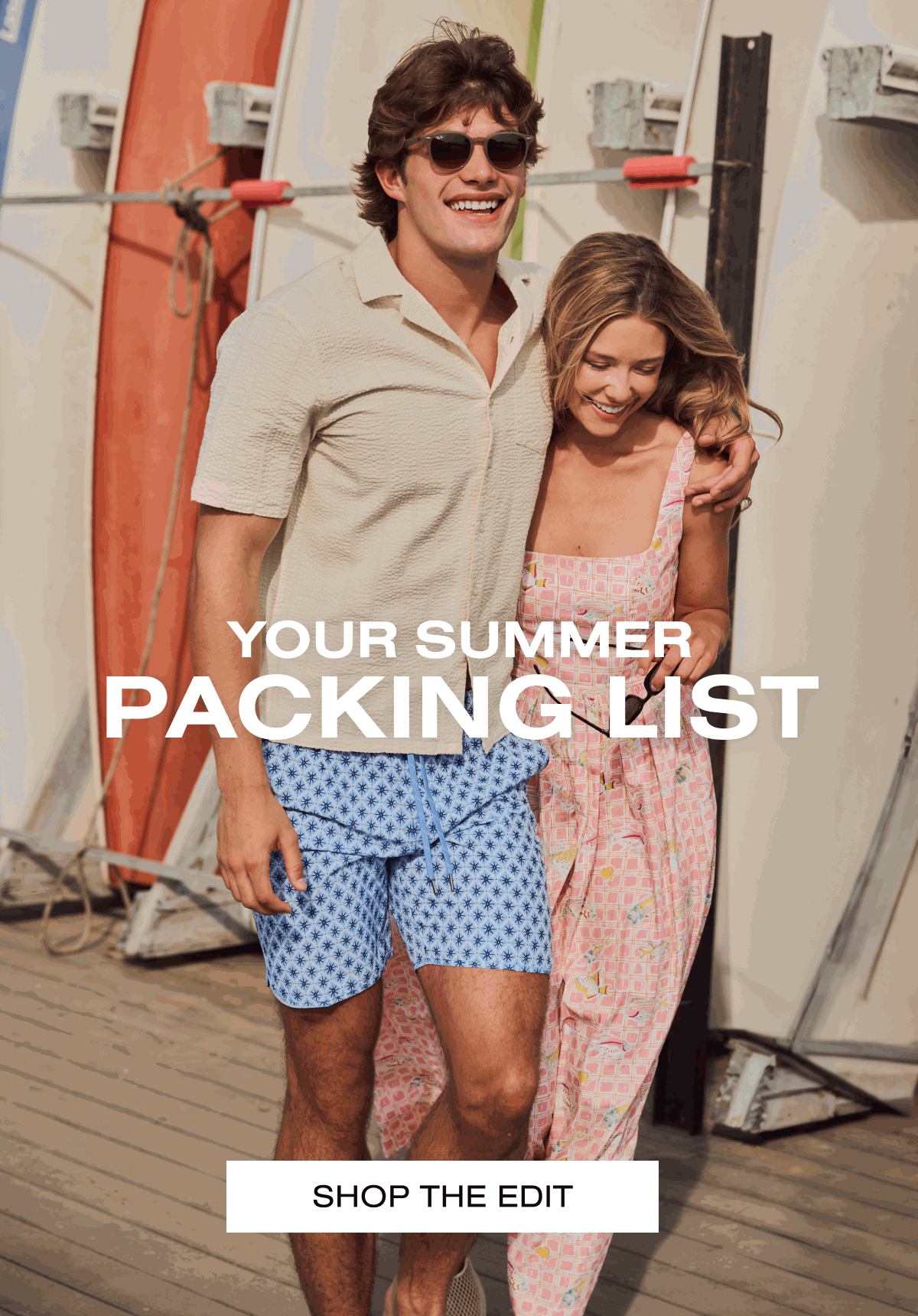 YOUR SUMMER PACKING LIST